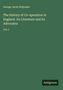 Titel: "The History of Co-operation in England. Its Literature and its Advocates Vol. I" von George Jacob Holyoake. Grüner Hintergrund.