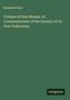 Immanuel Kant: Critique of Pure Reason. In Commemoration of the Century of its First Publication, Buch