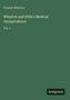 Text: "Francis Wharton, Wharton and Stille's Medical Jurisprudence, Vol. 1." Grüner Hintergrund, unten rechts Logo "Antigonos".