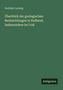 Rudolph Ludwig: Überblick der geologischen Beobachtungen in Rußland, insbesondere im Ural, Buch