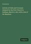 Anonymous: Articles of Faith and Covenant Adopted by the First Church in Dedham, March 8, 1821 with a List of the Members, Buch