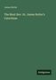 Oben steht "James Butler". Darunter: "The Most Rev. Dr. James Butler's Catechism". Unten rechts: "Antigonos"., Buch