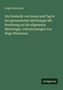 Titel: "Die Symbolik von Sonne und Tag in der germanischen Mythologie" von Hugo Wislizenus. Unten: "Antigonos".
