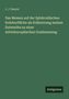 J. J. Baeyer: "Das Messen auf der Sphäroidischen Erdoberfläche..." Grüner Hintergrund, unten rechts Logo "Antigonos".