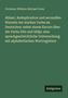 Titel und Autor auf grünem Hintergrund: Christian Wilhelm Michael Grein. Unten rechts: "Antigonos".