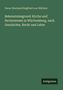 Titel: "Bekenntnissgrund: Kirche und Sectenwesen in Württemberg, nach Geschichte, Recht und Lehre" von Oscar Eberhard., Buch