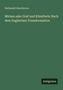 Nathaniel Hawthorne: Miriam oder Graf und Künstlerin Nach dem Englischen Transformation, Buch