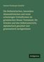 Oben: "Samuel Christoph Schirlitz". Mitte: Langer Titel über griechische Verbalformen. Unten: "Antigonos" auf grünem Hintergrund.