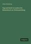 Text: "Julius Rodenberg. Tag und Nacht in London Ein Skizzenbuch zur Weltausstellung." Unten rechts: "Antigonos". Hintergrund grün.