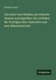 Eduard Lucas: "Die Lehre vom Obstbau..." auf grünem Hintergrund. Unten rechts steht "Antigonos".