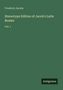 Friedrich Jacobs: Stereotype Edition of Jacob's Latin Reader, Buch