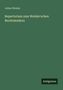 Julius Weiske: Repertorium zum Weiske'schen Rechtslexikon, Buch, Buch