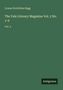 Lyman Hotchkiss Bagg: The Yale Literary Magazine Vol. 2 No. 1-9, Buch