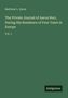 Matthew L. Davis: The Private Journal of Aaron Burr, During His Residence of Four Years in Europe, Buch