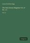 Lyman Hotchkiss Bagg: The Yale Literary Magazine Vol. 37 No. 1-9, Buch