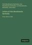 Grüne Buchseite mit den Namen Felix Mendelssohn Bartholdy und anderen. Titel: "Letters of Felix Mendelssohn Bartholdy".