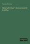 Clemens Brentano: Clemens Brentano's kleine prosaische Schriften, Buch