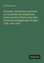 Titel: "Urkunden, Aktenstücke und Briefe zur Geschichte der Anhaltischen Lande..." Autor: Gottlieb Krause. Unten Logo: Antigonos.
