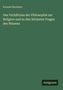 Konrad Hermann: Das Verhältniss der Philosophie zur Religion und zu den höchsten Fragen des Wissens, Buch