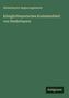 Niederbayern Regierungsbezirk: Königlichbayerisches KreisAmtsblatt von Niederbayern, Buch