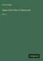 Grüner Hintergrund, Text: "James Hogg", "Tales of the Wars of Montrose Vol. 2". Unten rechts "Antigonos".