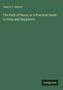 "John S. C. Abbott: The Path of Peace, or a Practical Guide to Duty and Happiness". Grünes Cover mit "Antigonos" als Logo.