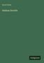 Ernst Fritze: Idalium Novelle, Buch