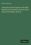 Titel: "A Narrative of the Irruption of the Kafir Hordes... 1834-35". Autor: Robert Godlonton. Dunkelgrünes Cover.