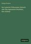 Philipp Phoebus' Werk: "Der typische Frühsommer-Katarrh: oder das sogenannte Heufieber, Heu-Asthma". Grüner Hintergrund.