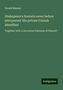 Gerald Massey: Massey, G: Shakspeare's Sonnets never before interpreted: Hi, Buch