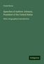 Frank Moore: Moore, F: Speeches of Andrew Johnson, President of the Unite, Buch