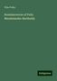Elise Polko: Polko, E: Reminiscences of Felix Mendelssohn-Bartholdy, Buch