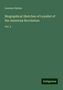Lorenzo Sabine: Sabine, L: Biographical Sketches of Loyalist of the American, Buch