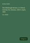 Sydney Smith: The Edinburgh Review, or Critical Journal, for January, 1866 to April, 1866, Buch