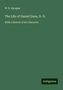 W. B. Sprague: Sprague, W: Life of Daniel Dana, D. D., Buch