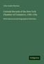 John Austin Stevens: Stevens, J: Colonial Records of the New York Chamber of Comm, Buch