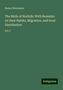 Henry Stevenson: Stevenson, H: Birds of Norfolk: With Remarks on their Habits, Buch
