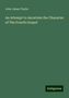 John James Tayler: Tayler, J: Attempt to Ascertain the Character of The Fourth, Buch