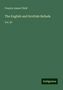 Francis James Child: The English and Scottish Ballads, Buch