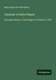 Mary Anne Everett Green: Green, M: Calendar of State Papers, Buch