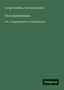 George Bentham: Bentham, G: Flora Australiensis, Buch