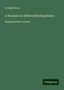 George Boole: Boole, G: Treatise on Differential Equations, Buch