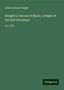 John Sullivan Dwight: Dwight, J: Dwight's Journal of Music, a Paper of Art and Lit, Buch