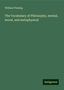 William Fleming: Fleming, W: Vocabulary of Philosophy, mental, moral, and met, Buch