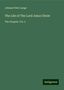 Johann Peter Lange: Lange, J: Life of The Lord Jesus Christ, Buch