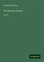 Theodor Mommsen: The History of Rome, Buch