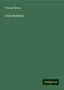Thomas Moore: Irish Melodies, Buch