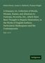 Robert Nares: A Glossary; Or, Collection of Words, Phrases, Names, and Allusions to Customs, Proverbs, Etc., which Have Been Thought to Require Illustration, in the Works of English Authors, Particularly Shakespeare and His Contemporarie, Buch