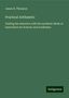 James B. Thomson: Practical Arithmetic, Buch