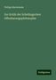 Philipp Marheineke: Marheineke, P: Zur Kritik der Schellingschen Offenbarungsphi, Buch
